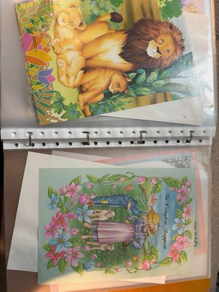 Portadas de hojas perfumadas