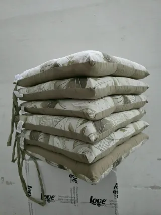 Set 6 Cuscini Decorativi Foglie