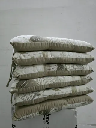 Set 6 Cuscini Decorativi Foglie