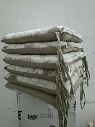 Set 6 Cuscini Decorativi Foglie