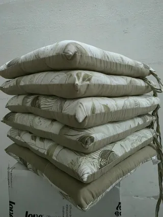 Set 6 Cuscini Decorativi Foglie