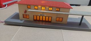 Estación de Tren Ibertren Ref. 721 con luz led.