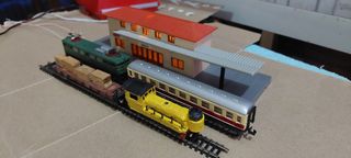 Estación de Tren Ibertren Ref. 721 con luz led.