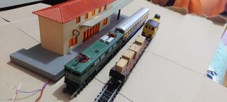 Estación de Tren Ibertren Ref. 721 con luz led.