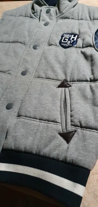 Gilet imbottito uomo taglia XXL