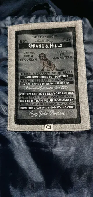 Gilet imbottito uomo taglia XXL