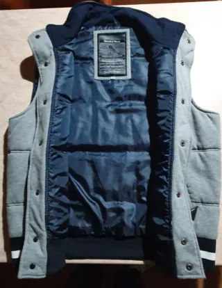 Gilet imbottito uomo taglia XXL