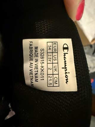 Scarpe Champion RD18 Heritage Unisex N34