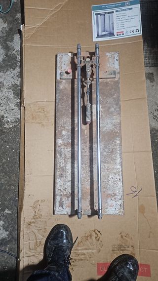 Cortadora manual de azulejos