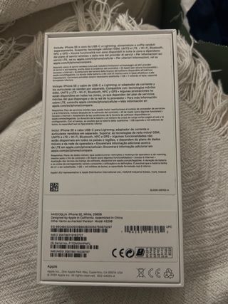 iPhone SE 2ª Gen Bianco