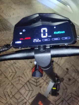 Patinete eléctrico Kukirin G2