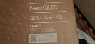 Samsung TV 50 QN90A Neo QLED 4k. COMO NUEVA!!