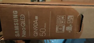 Samsung TV 50 QN90A Neo QLED 4k. COMO NUEVA!!