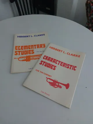Libros de trompeta Herbert L. Clarke