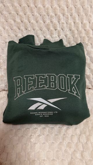 Reebok Conjunto Verde Talla XS