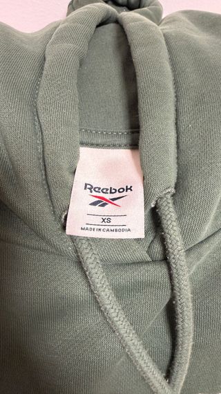 Reebok Conjunto Verde Talla XS