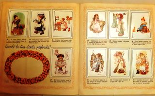 Album figurine Sarah Key Ti Voglio Bene