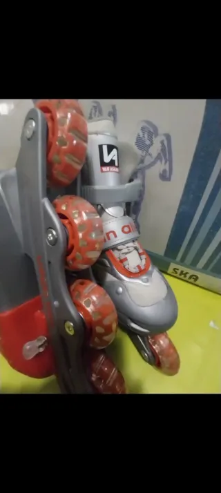 Pattini in linea Van Allen