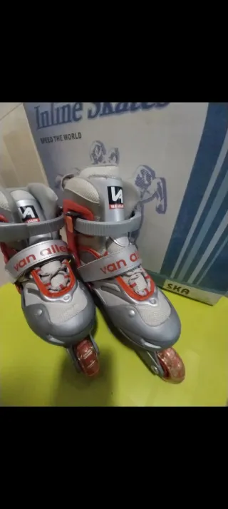 Pattini in linea Van Allen