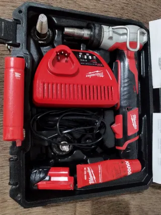 Milwaukee C12 PXP expandidor tuberías Uponor