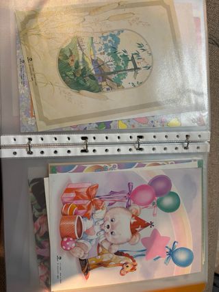 Portadas de hojas perfumadas