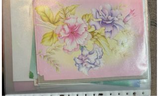 Portadas de hojas perfumadas