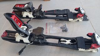 Fijaciones esquí de travesía + cuchillas