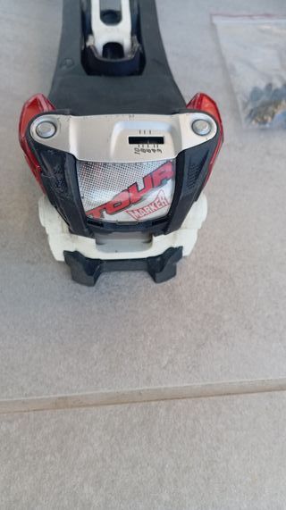 Fijaciones esquí de travesía + cuchillas