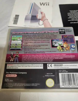 Pokémon Perla Edición Nintendo DS