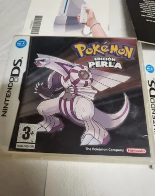 Pokémon Perla Edición Nintendo DS