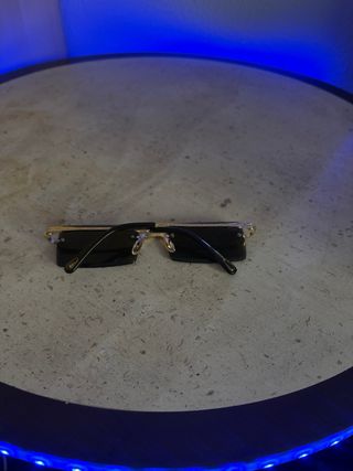 Gafas de sol retro rectangulares