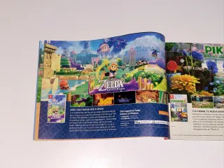 Folleto Nintendo Switch, Leyendas Pokémon Arceus