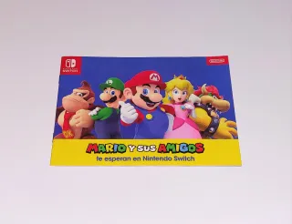 Folleto Nintendo Switch, Leyendas Pokémon Arceus