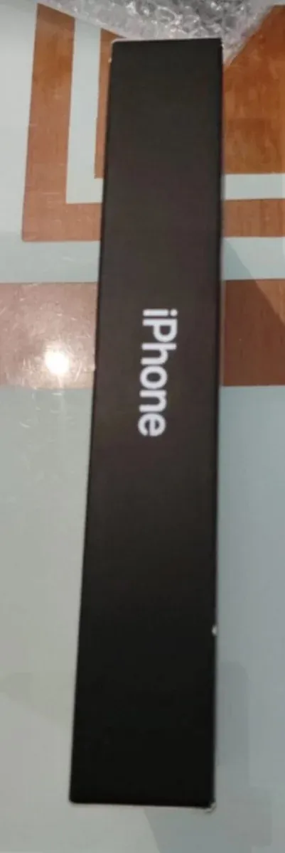 Caja vacía iPhone 13 Pro Max