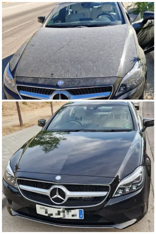 Limpieza de coches al detalle a domicilio