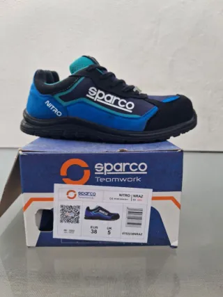 Zapatos de seguridad Sparco