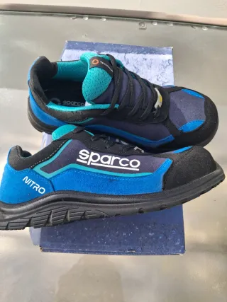 Zapatos de seguridad Sparco
