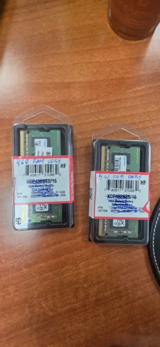 8GB SO DIMM RAM DDR4 para portátil (2 x 4 GB)