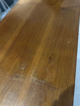 Mesa de escritorio madera vintage