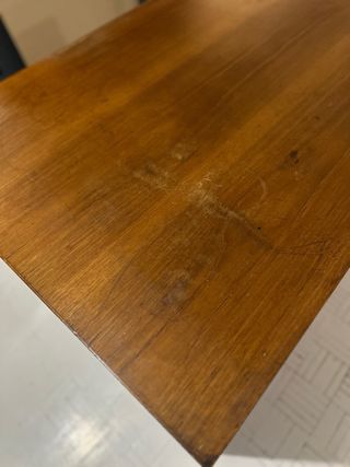 Mesa de escritorio madera vintage