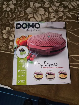 DOMO My Express Pizza Maker
