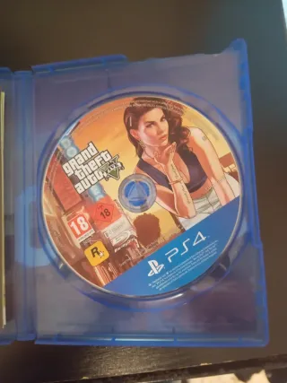 GTA V Premium Edition PS4