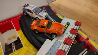 Scalextric RAC Rally 2000