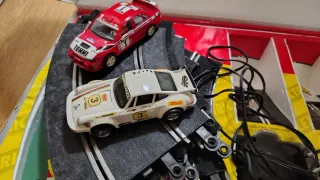 Scalextric RAC Rally 2000