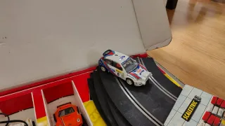Scalextric RAC Rally 2000