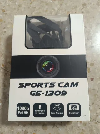 Cámara Deportiva GE-1309 Full HD