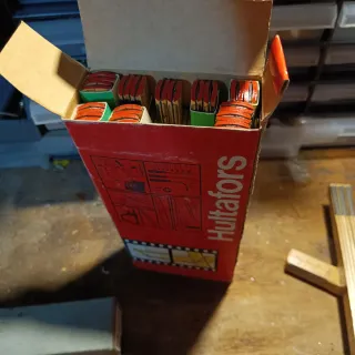 10 Metros plegables de madera Hultafors 61 de 1M