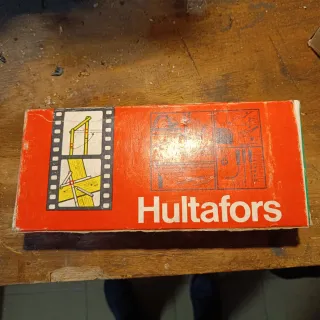 10 Metros plegables de madera Hultafors 61 de 1M