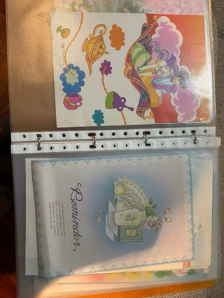 Portadas Hojas Perfumadas Vintage