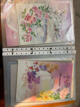 Portadas Hojas Perfumadas Vintage